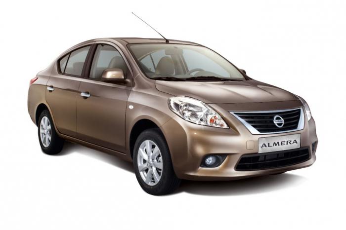 Nissan Almera: vlasnička povratna informacija, paket, fotografija