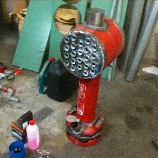 Kako instalirati štednjak u garaži vlastitim rukama?