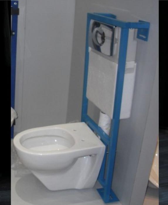 Instaliranje WC školjke: kako pravilno instalirati vješanje za WC?