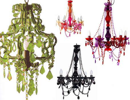 Neobični lusteri - predivne stropne svjetiljke