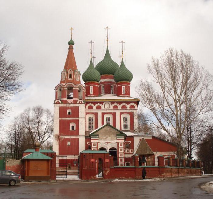 Crkva arhanđela Mihajla Yaroslavla