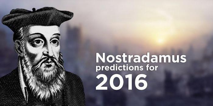 Predviđanja Michel Nostradamusa za 2016. godinu.