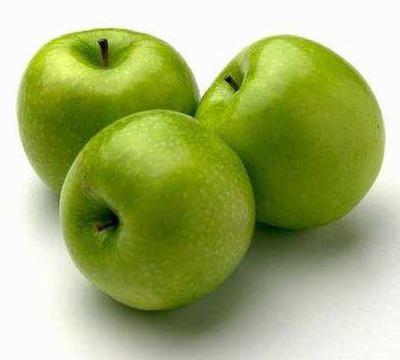 Što zelene jabuke izgledaju?