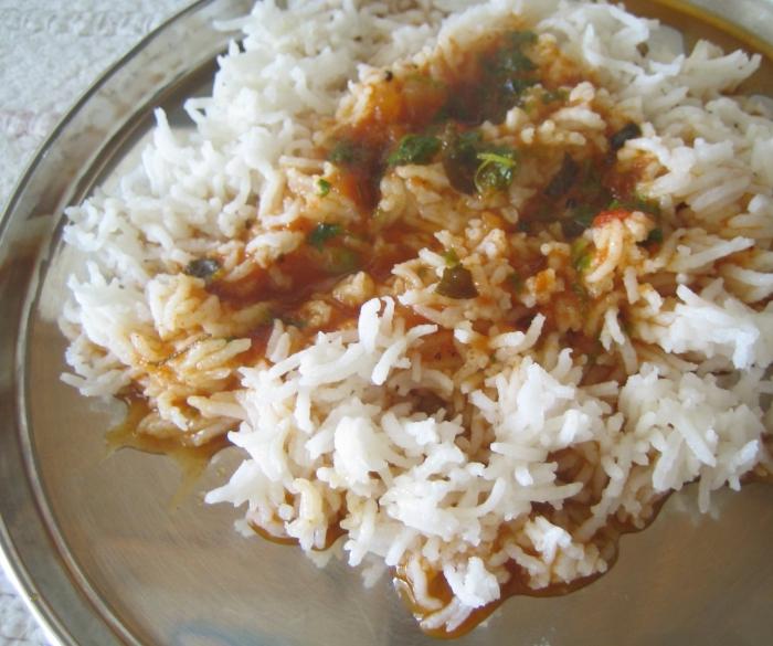 Kuhanje riže u multivarijatu 