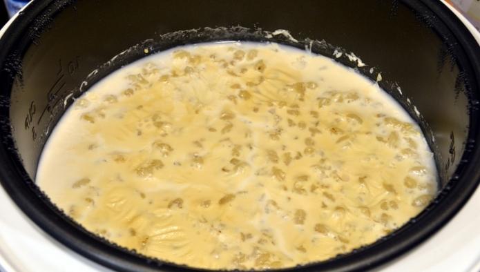 Porridge u multivarijatu: tajne kuhanja