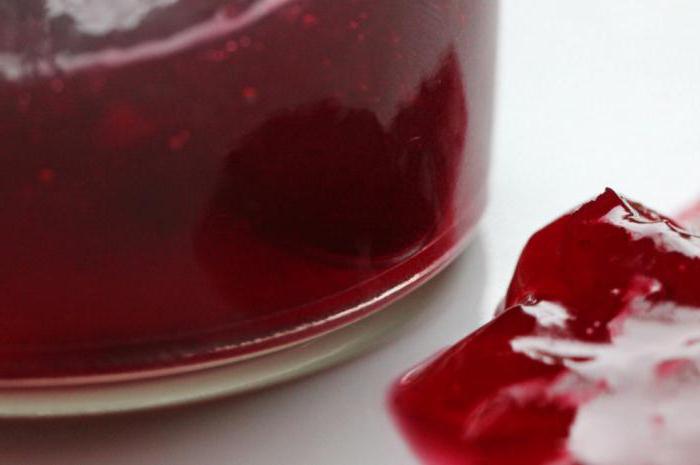 Jelly od brusnice: recept i načela pripreme