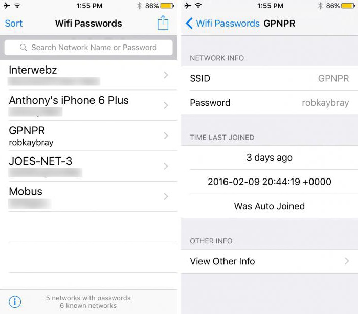 Kako distribuirati WiFi s iPhone uređaja? Sinkroniziraj putem Wi-Fi veze. Kako vam iPhone može pomoći da saznate lozinku s Wi-Fi mreže?