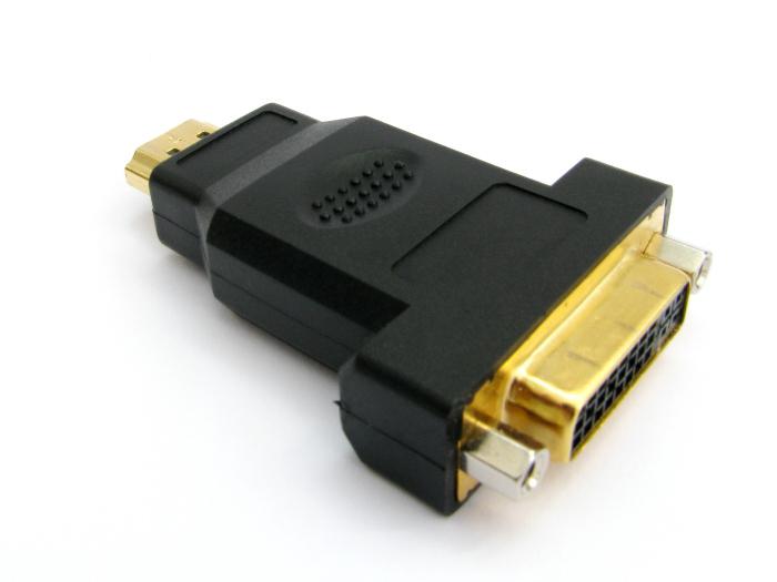 DVI-HDMI adapter: opis, svrha, tehnička svojstva uređaja