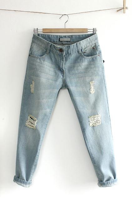 Jeans skraćuje: sa što ih nositi