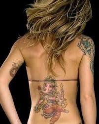Lijepa ženska tetovaža. Gdje, što i kako?