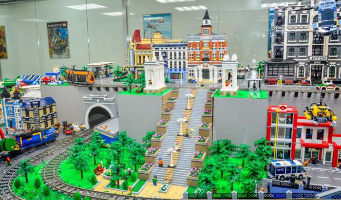 Lego-muzej u Moskvi - beskrajne igre za sve