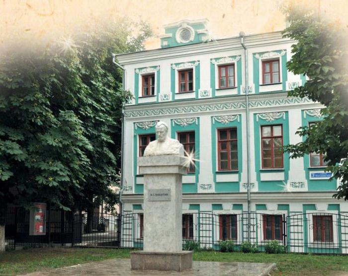muzeji Voronezh adrese