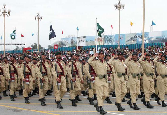 Vojska Pakistana: opis, povijest, sastav i zanimljive činjenice