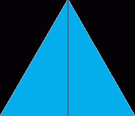 Za koje izračune čini visina jednodijelnog trokuta