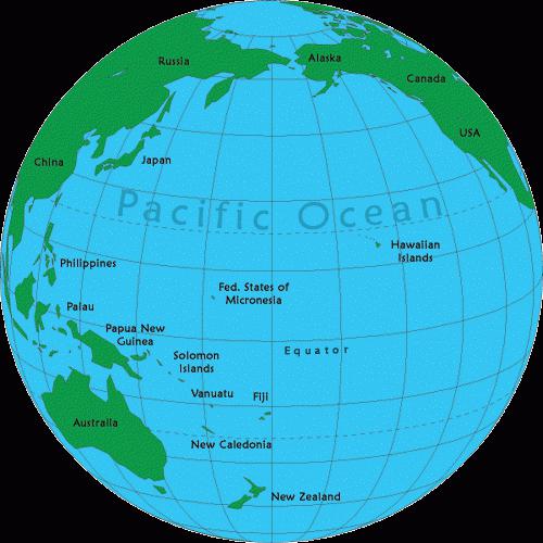 zanimljive činjenice o oceanima Tihog oceana