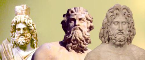mitova drevne Grčke rođenje Zeusa