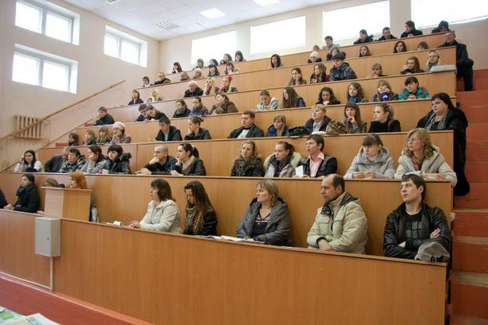 Fakulteti državne šumarske akademije Voronezh