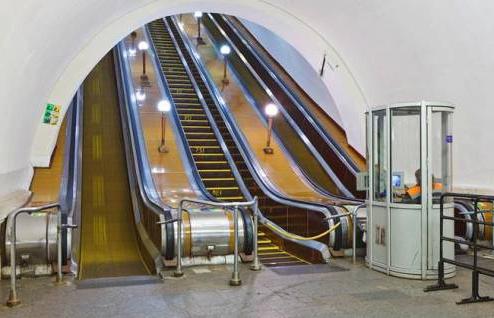 Arbatsko-Pokrovskaya linija podzemne željeznice. Od istoka prema sjeverozapadu