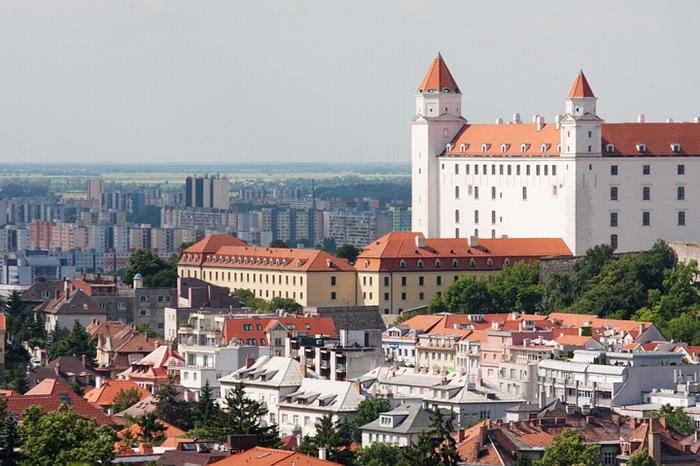 Bratislava je glavni grad Slovačke