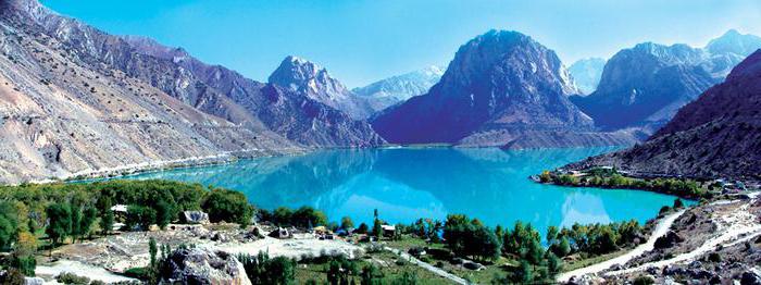 Planine Tadžikistan: opis i fotografija