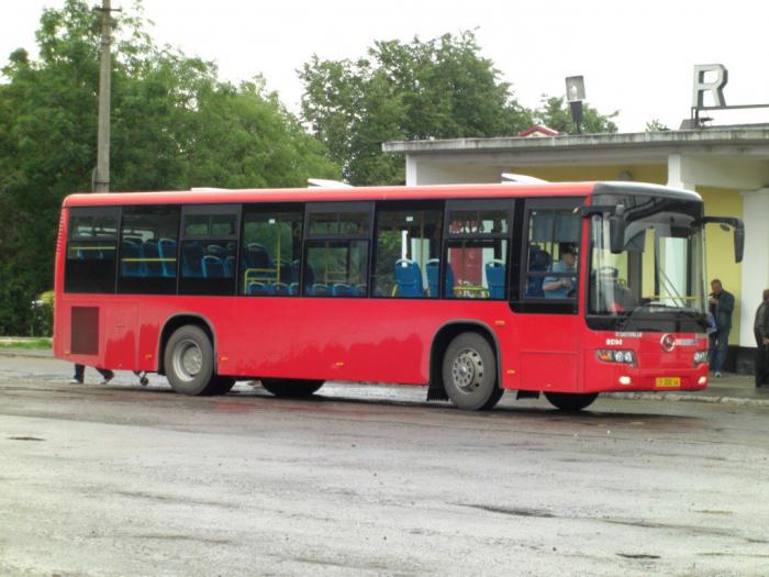 autobusom do Perma iz Kungura