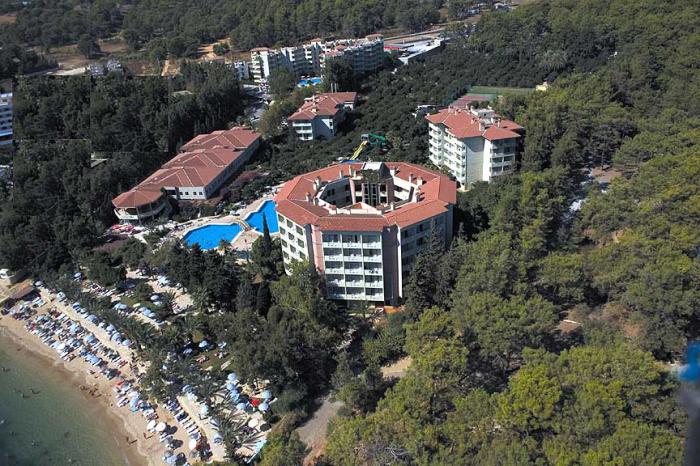 Najbolji hoteli u Turskoj s pješčanim plažama: pregled