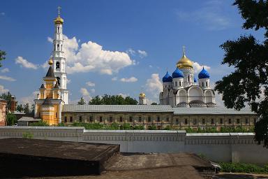 Samostani Moskve regije, povijest i značenje