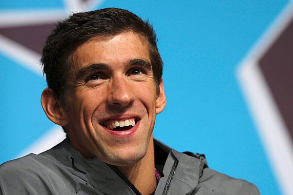 Michael Phelps - umirovljeni prvak