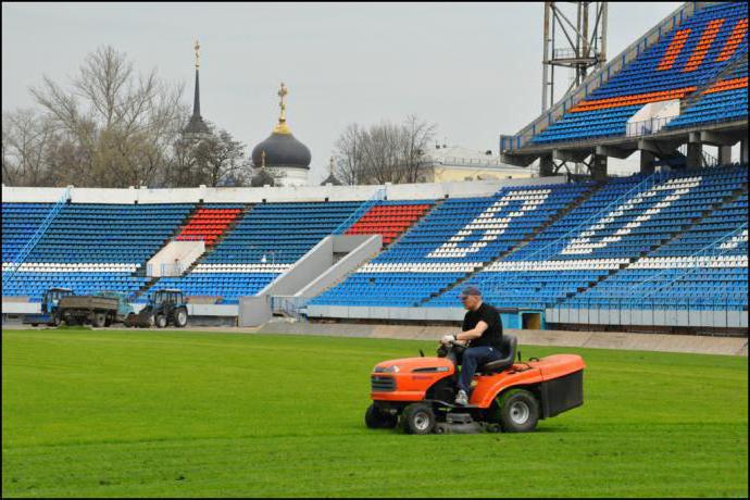 Stadion sindikata, Voronezh: opis, povijest i fotografije