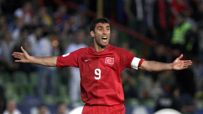 Hakan Shukur, turski nogomet naprijed