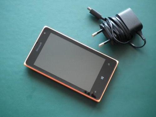 Smartphone "Lumiya 532": specifikacije, opis, pregled, recenzije