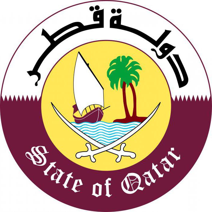 Grb i zastava Katara. Opis i značenje službenih simbola