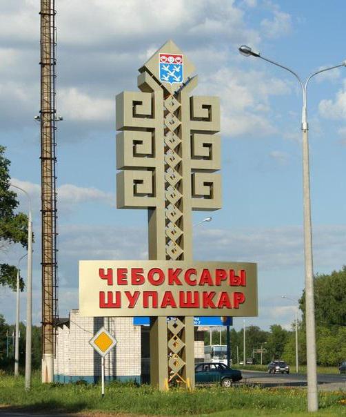 opis grada Cheboksary