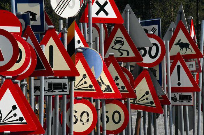 Kako instalirati prometne znakove? Ugradnja prometnih znakova: pravila, GOST