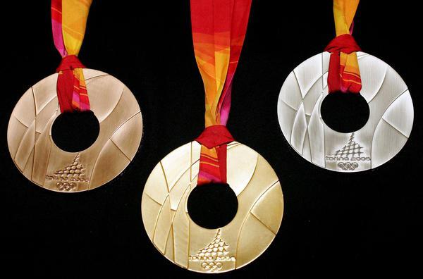 olimpijska zlatna medalja fotografija