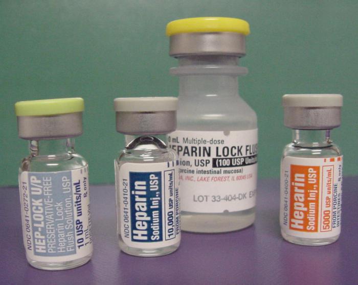 Injekcije heparina