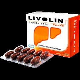 Ljekoviti proizvod "Livolin forte" - učinkovita zaštita jetre